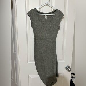 Cap Sleeve Cotton Dress